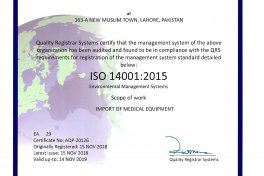 ISO 14001 2015