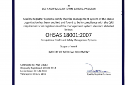 OHSAS 18001 2007