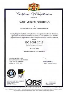 ISO 9001:2015
