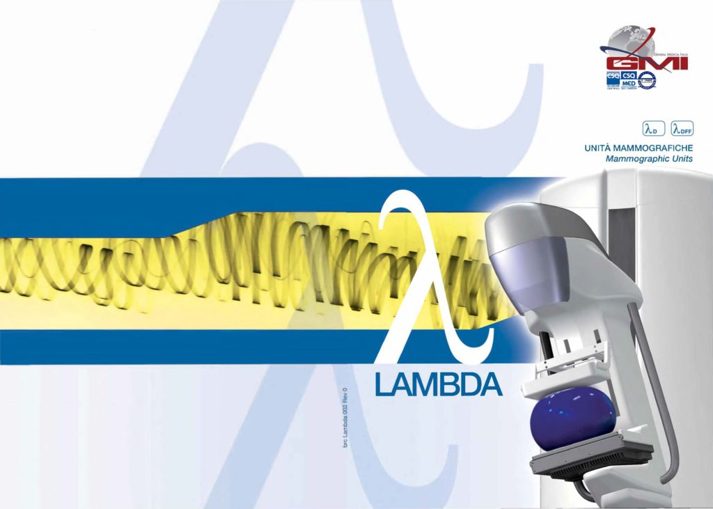 Lambda – Mammographic Units – SAARF Medical Solutions
